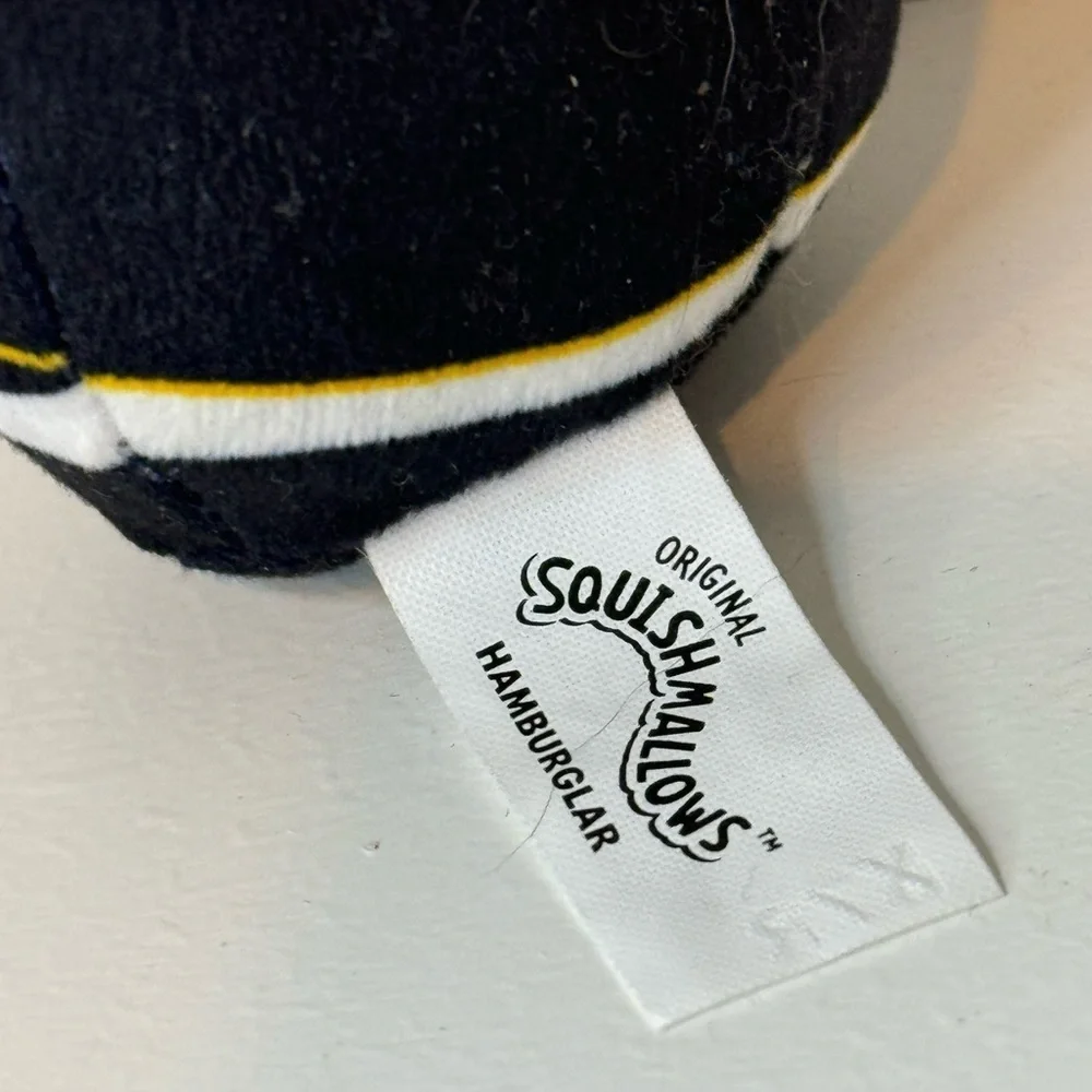 McDonald’s Squishmallow Hamburglar Toy - Picture 2 of 3